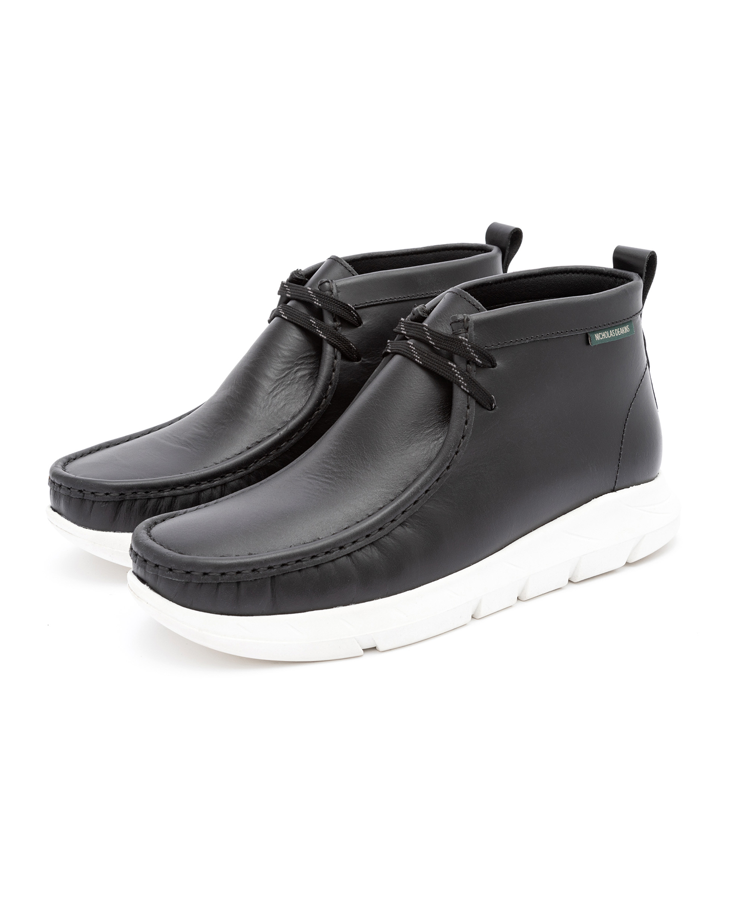 Ren Black Leather