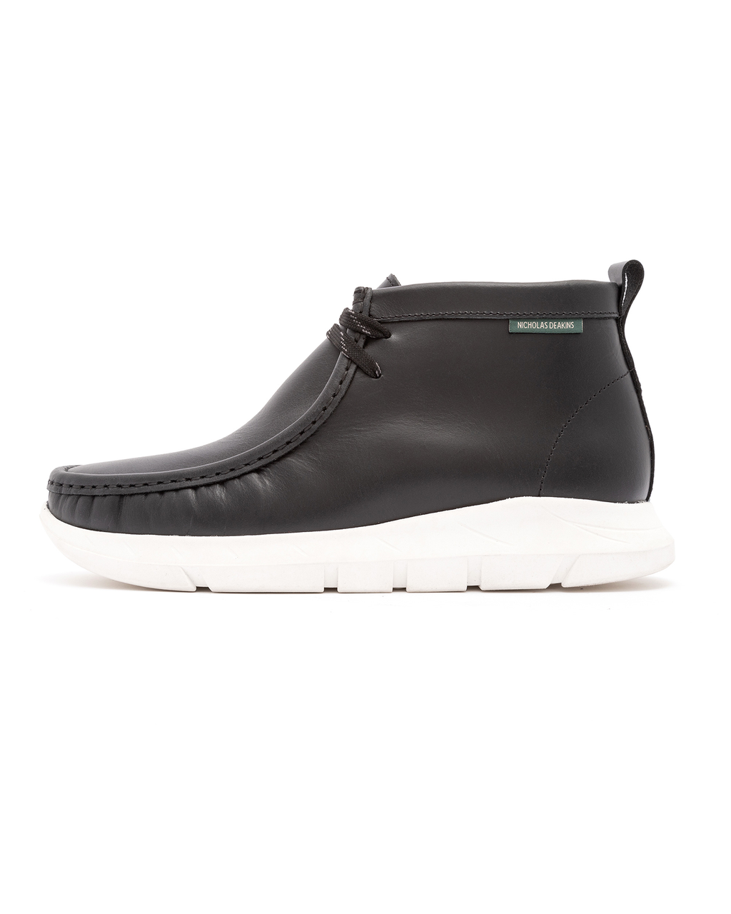 Ren Black Leather