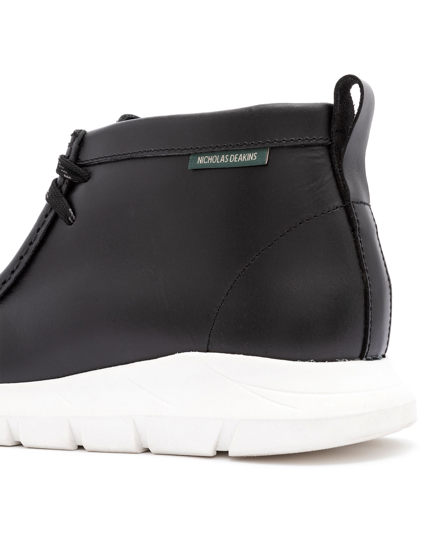 Ren Black Leather