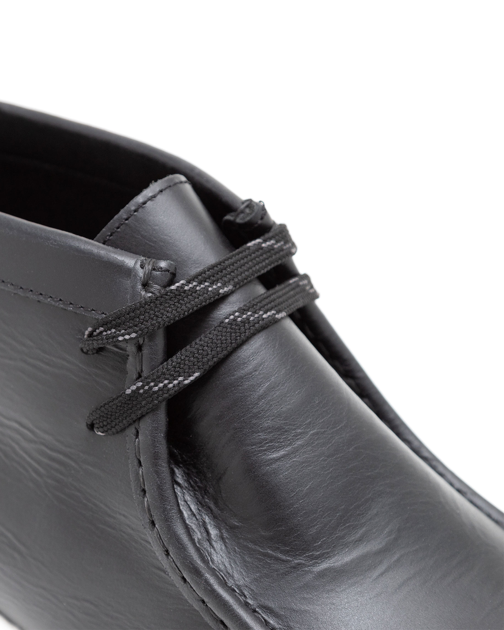 Ren Black Leather