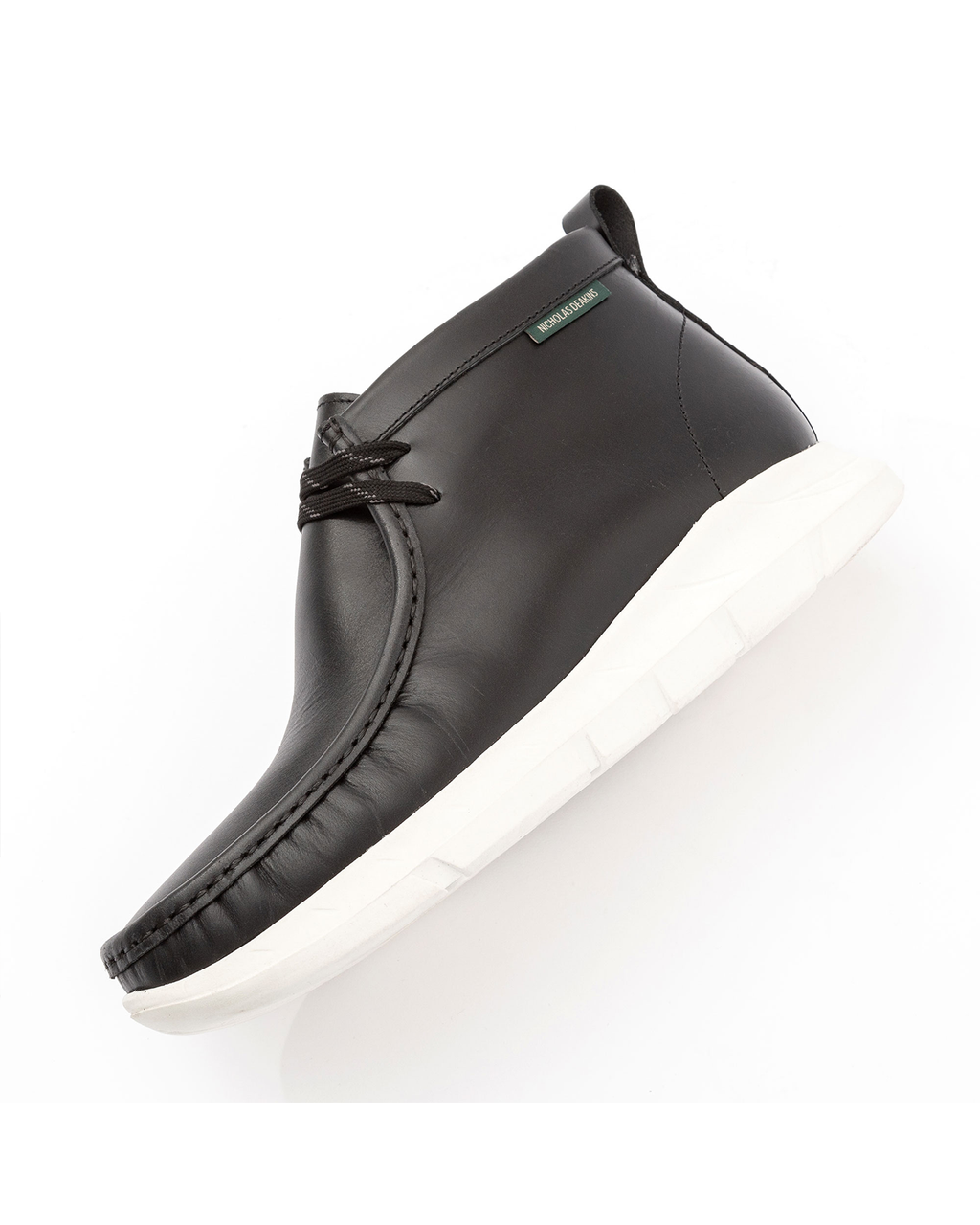 Ren Black Leather