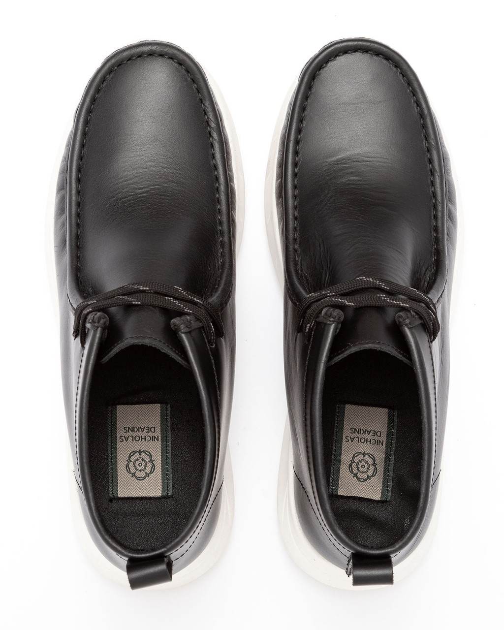 Ren Black Leather