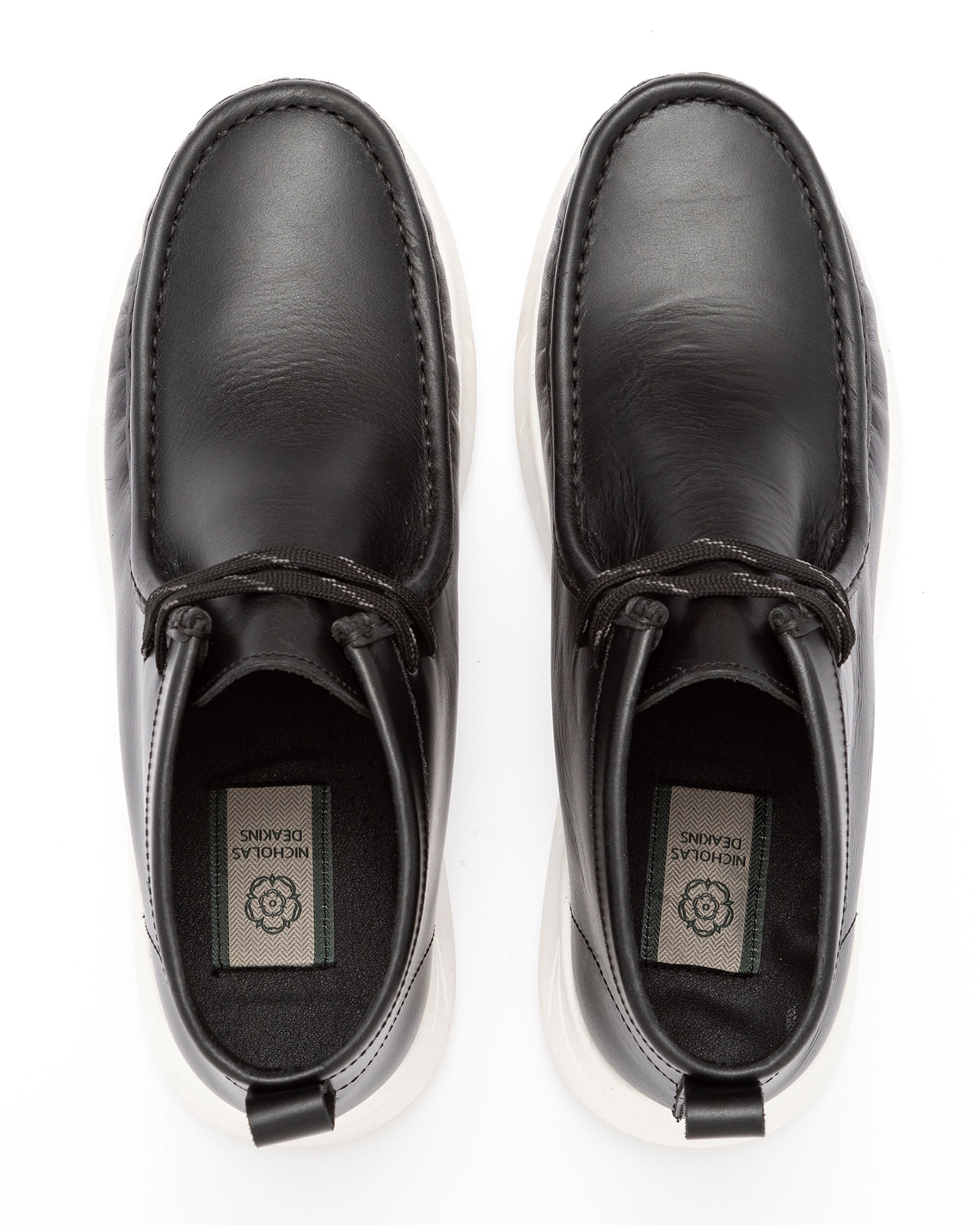 Ren Black Leather