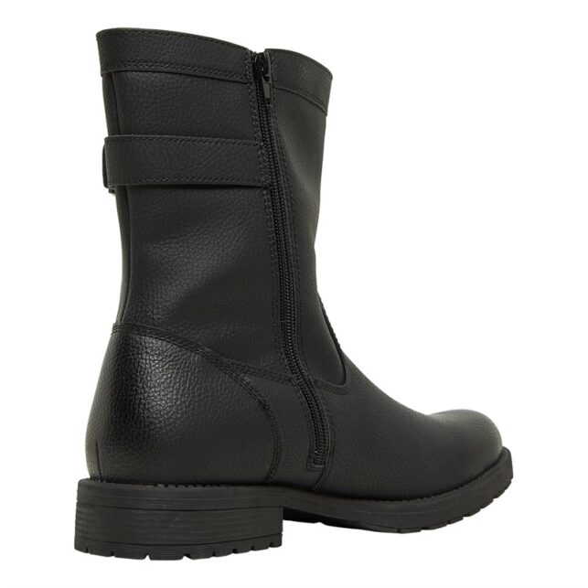 Chad Biker Boot - Black - Image 2