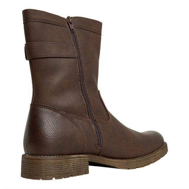 Chad Biker Boot - Brown - Image 2